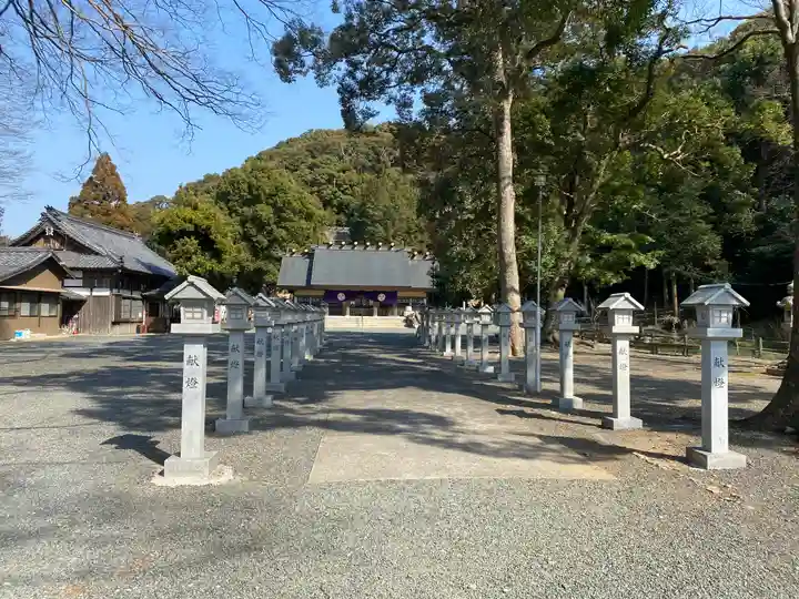 濱名惣社神明宮のその他建物