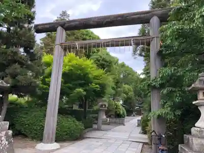 木嶋坐天照御魂神社の鳥居