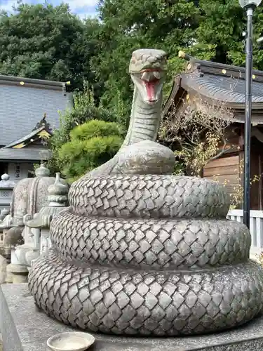 白蛇辨財天(栃木県)