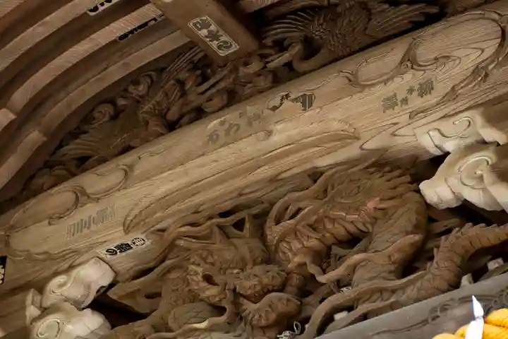 八雲神社(鎌倉・大町)の芸術