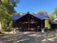 正友神社の本殿・本堂
