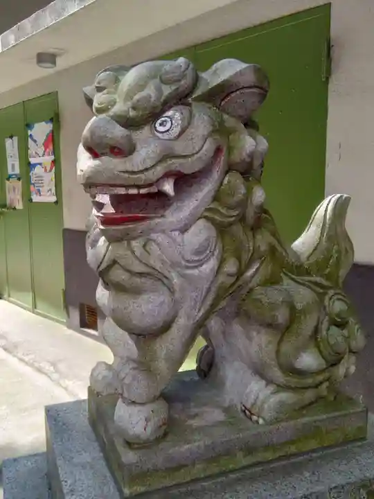 銀杏岡八幡神社(東京都)