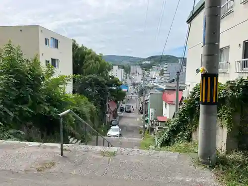 水天宮の景色