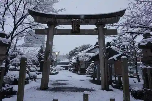 常葉神社の鳥居