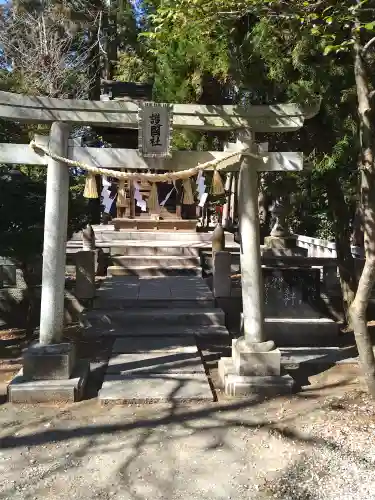 甲斐國一宮 浅間神社の鳥居