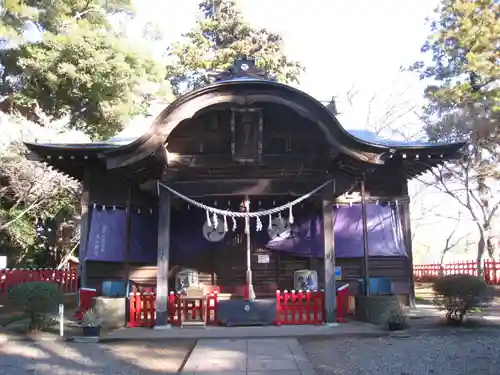 麻賀多神社の本殿・本堂