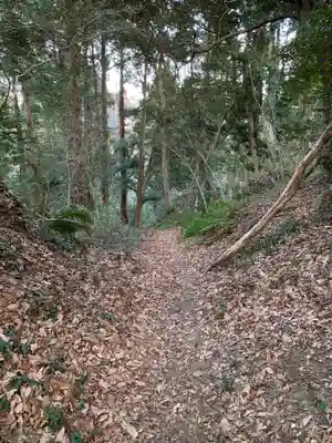 八幡神社の周辺