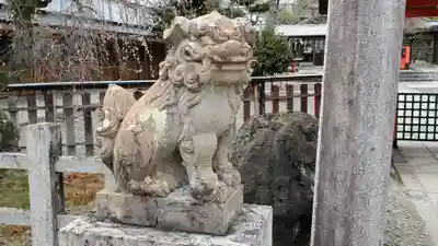 車折神社の狛犬