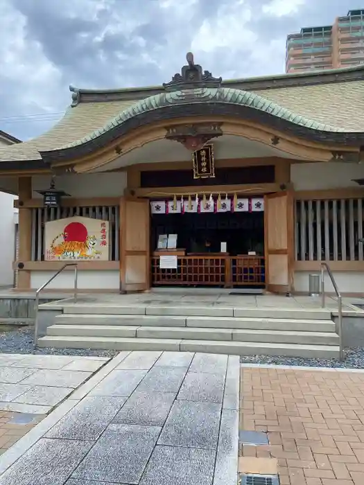 徳井神社の本殿