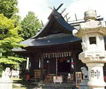 冨士御室浅間神社の本殿