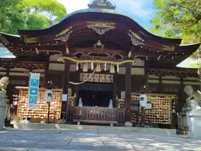 岡崎神社の本殿・本堂