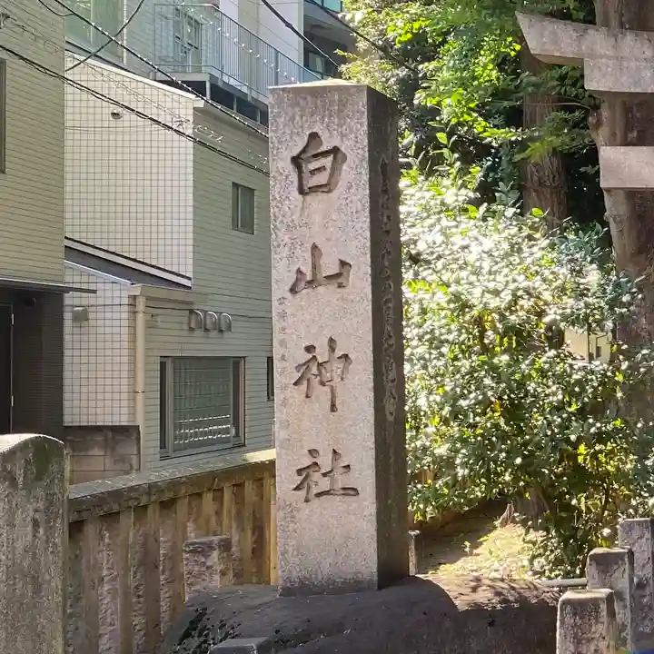 荻窪白山神社(東京都)