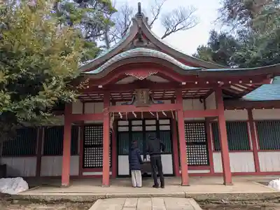 角鹿神社の本殿・本堂