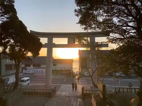 大洗磯前神社の鳥居