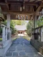 金沢八幡神社の山門・神門