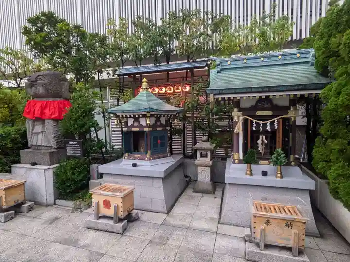 銀座出世地蔵尊(東京都)