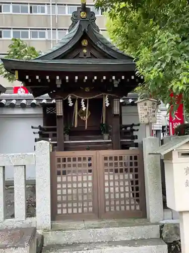 開口神社の末社