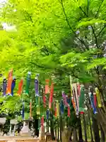 滑川神社 - 仕事と子どもの守り神(福島県)