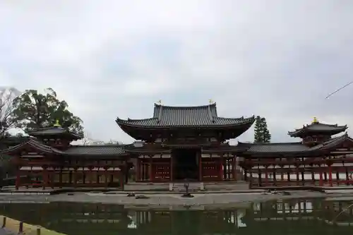 平等院の本殿・本堂