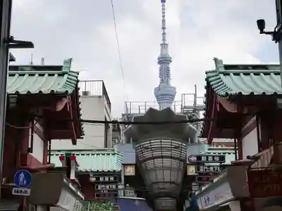 浅草寺の周辺