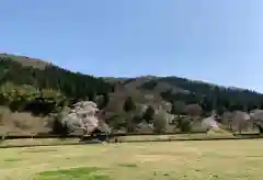 朝倉神社の景色