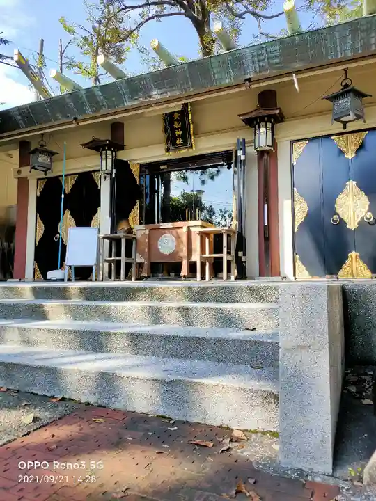 品川貴船神社の本殿・本堂