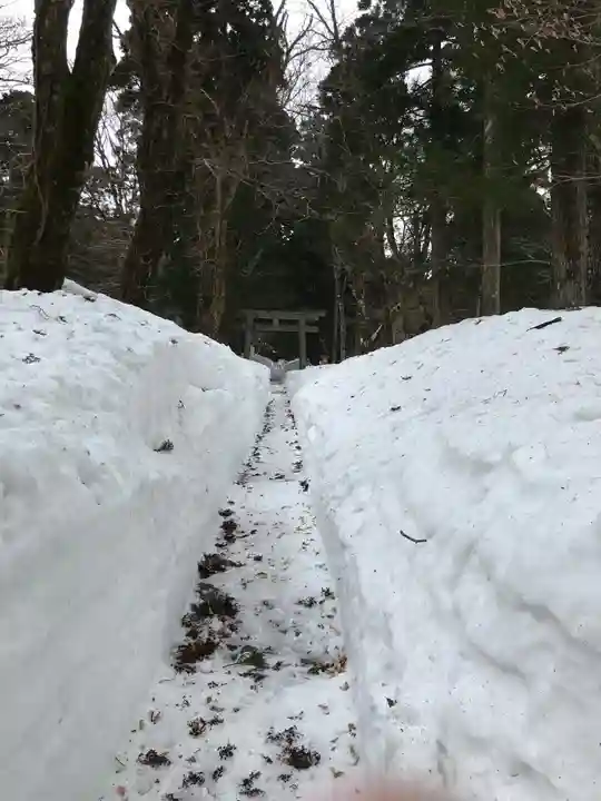 大神山神社奥宮のその他建物