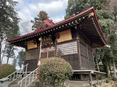 天狗山雷電神社の本殿・本堂