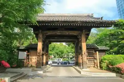 増上寺の山門・神門