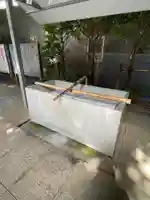 赤城神社の手水舎