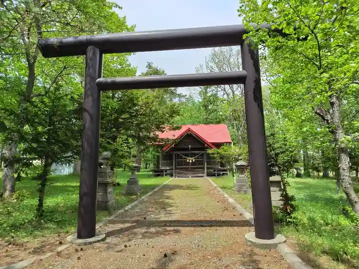 北龍神社の鳥居