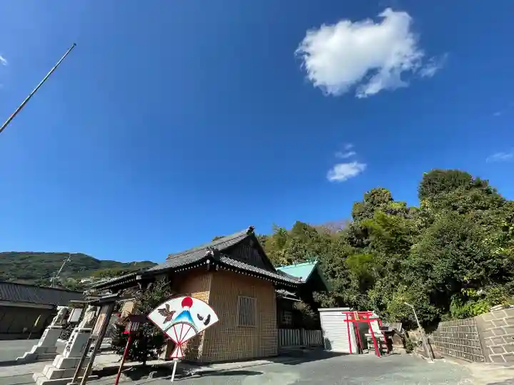 藤ノ木白山神社のその他建物