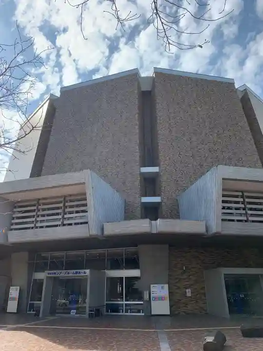 山崎菅原神社の周辺