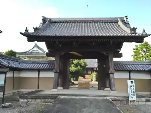 善應寺の山門