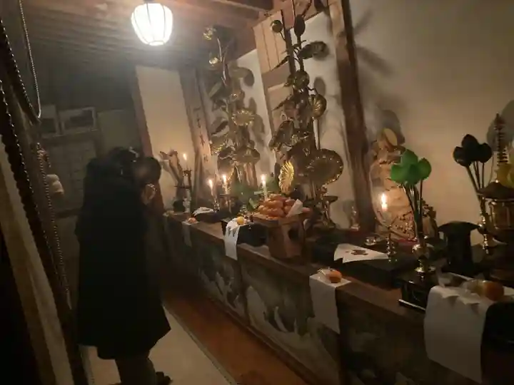 光明院 薬師堂(新潟県)