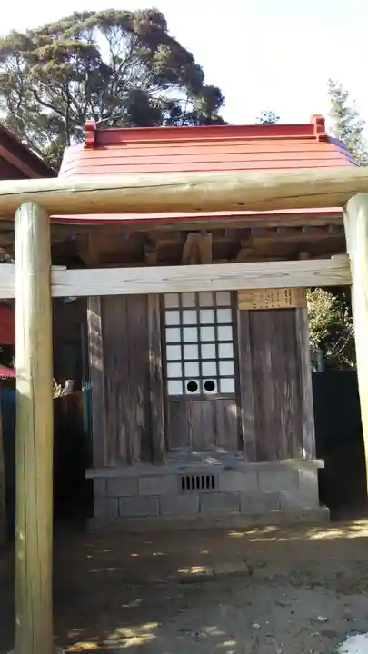 松澤 熊野神社の末社・摂社