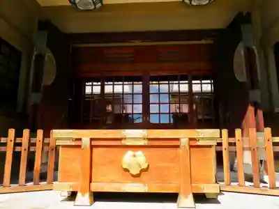 東郷神社の本殿・本堂