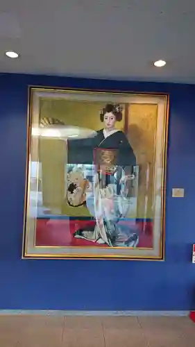 北谷稲荷神社の芸術