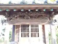 浅間神社の本殿