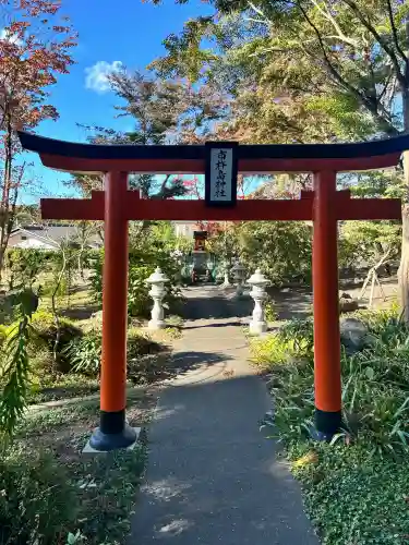 市杵島神社（高萩八幡宮境内社）(茨城県)