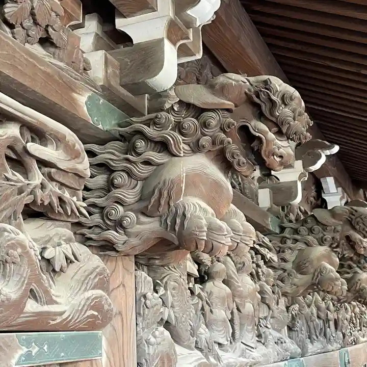 題経寺(柴又帝釈天)の芸術