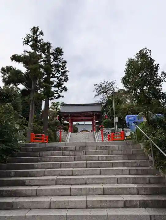 東伏見稲荷神社(東京都)
