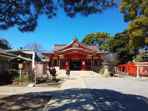 品川神社の本殿・本堂