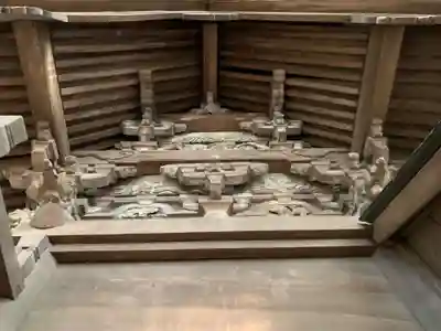 浅間神社の本殿・本堂