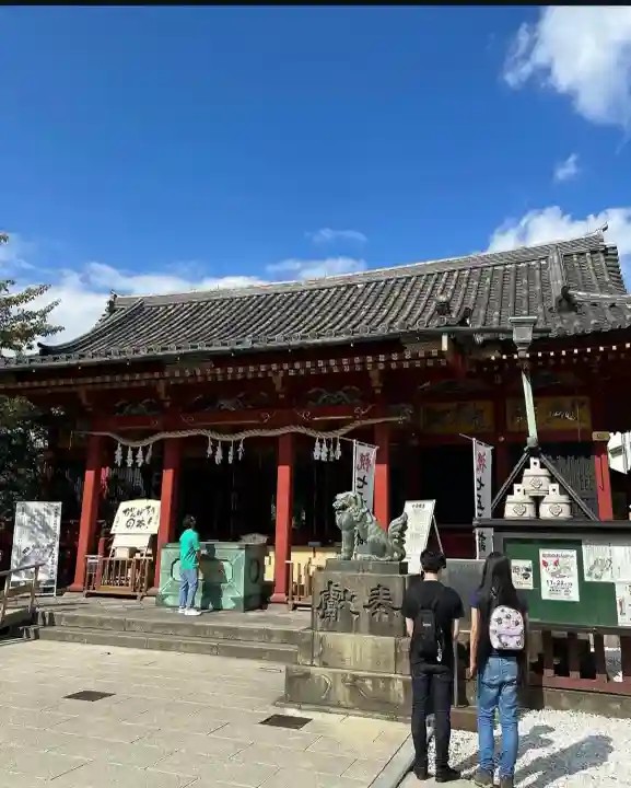 浅草神社の本殿・本堂