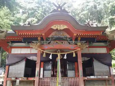 御形神社の本殿・本堂