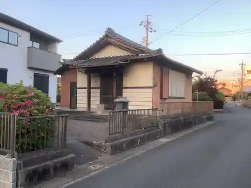 番神堂のその他建物