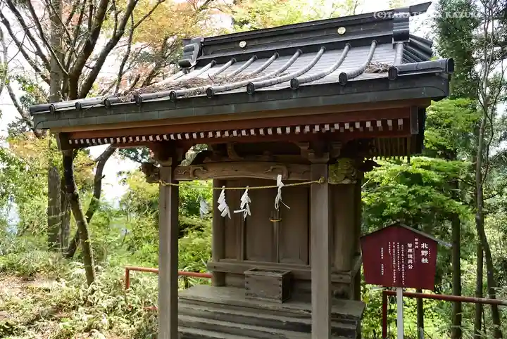 武蔵御嶽神社の末社・摂社