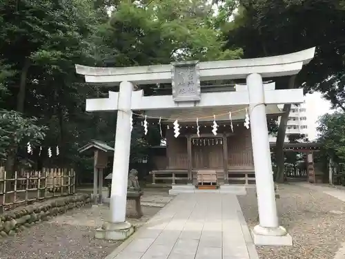 大國魂神社の鳥居