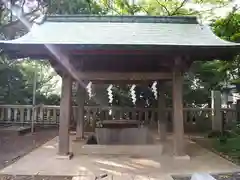 児玉神社の手水